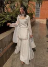 Hov019 Premium Space Silk Sharara Suit Suppliers In India